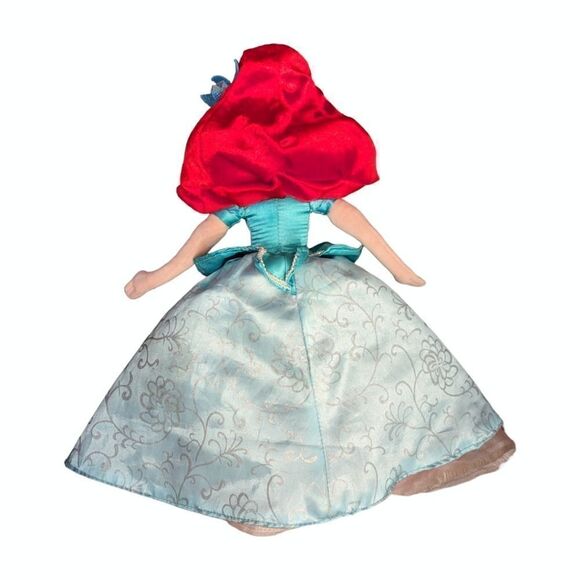 Disney Parks Little Mermaid & Sleeping Beauty Reversible Doll Ariel & Aurora - Picture 3 of 14